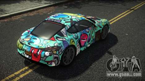 Porsche 718 Wizury S2 for GTA 4