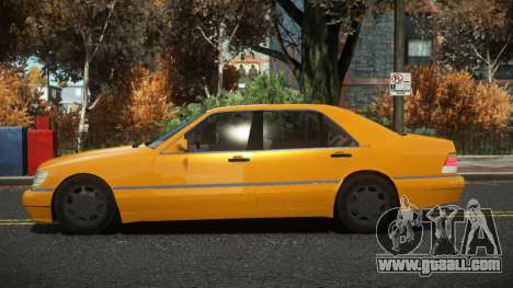 Mercedes-Benz S600 Woyhle for GTA 4