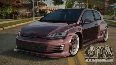 Volkswagen Golf GTI ZAX for GTA San Andreas