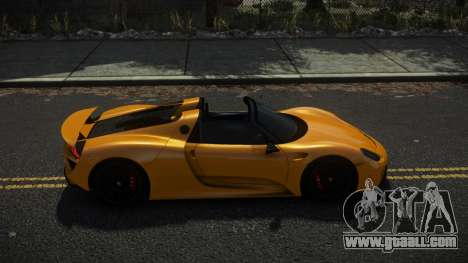 Porsche 918 Ecvito for GTA 4