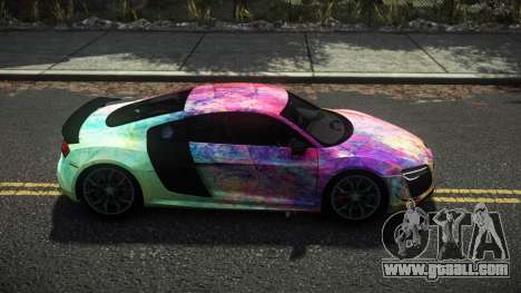 Audi R8 Nersin S3 for GTA 4