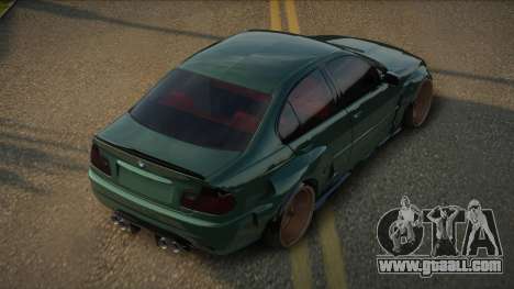 BMW M3 E46 WideBody for GTA San Andreas