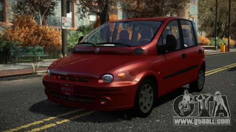 Fiat Multipla Dobert for GTA 4