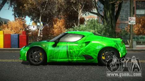 Alfa Romeo 4C Vizeji S12 for GTA 4