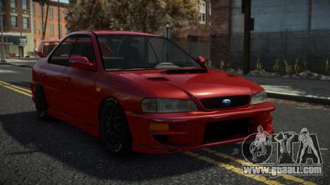 Subaru Impreza Vodas for GTA 4