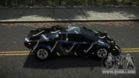 Lamborghini Countach Tovushi S12 for GTA 4