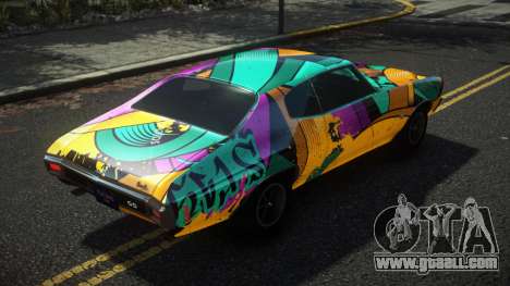 Chevrolet Chevelle Burza S3 for GTA 4