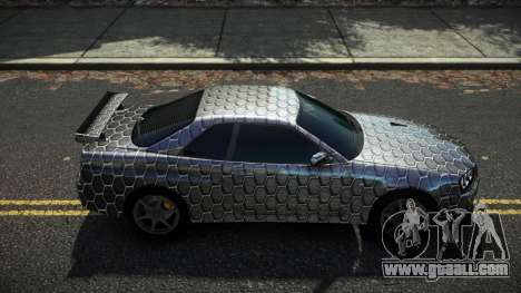 Nissan Skyline R34 Cusvar S8 for GTA 4