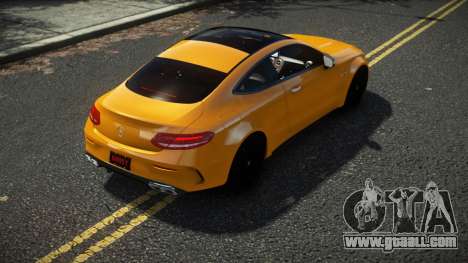 Mercedes-Benz C63 AMG Vlimo for GTA 4