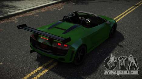 Audi R8 Poerty for GTA 4