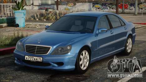 Mercedes-Benz S320 W220 for GTA San Andreas