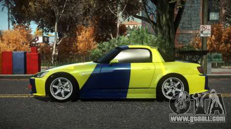 Honda S2000 Vujam S1 for GTA 4