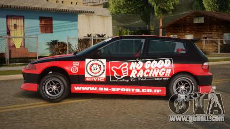 Honda Civic EG6 JP for GTA San Andreas