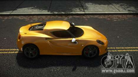 Alfa Romeo 4C Vescol for GTA 4