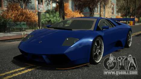 Lamborghini Murcielago Neruto for GTA 4