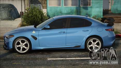 Alfa Romeo Giulia BL for GTA San Andreas