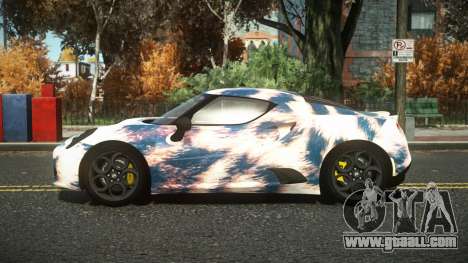 Alfa Romeo 4C Vizeji S1 for GTA 4