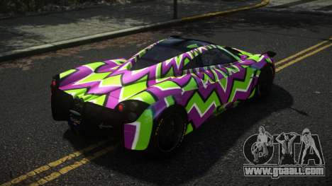 Pagani Huayra Grisbo S1 for GTA 4