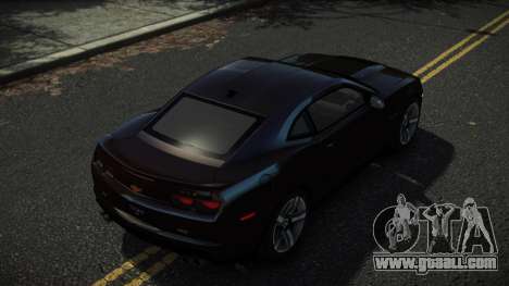 Chevrolet Camaro ZL1 Fatar for GTA 4
