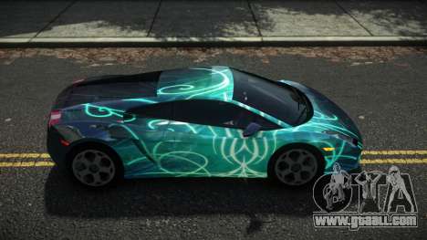 Lamborghini Gallardo Cerza S4 for GTA 4