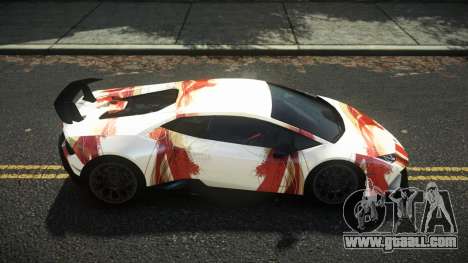 Lamborghini Huracan Liporta S6 for GTA 4