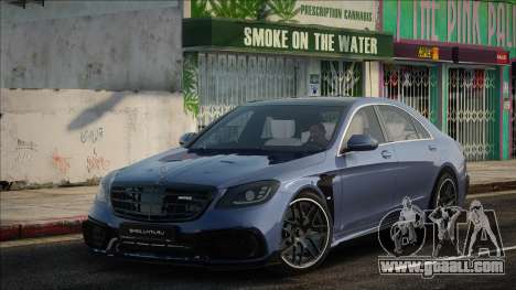 Mercedes-Benz S63 AMG And Tuning for GTA San Andreas