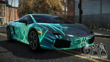 Lamborghini Gallardo Cerza S4 for GTA 4