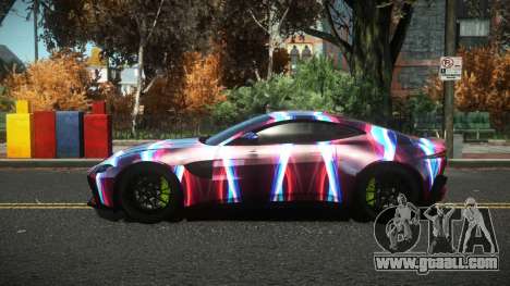 Aston Martin Vantage Gujary S6 for GTA 4