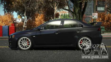 Mitsubishi Lancer Evo X Sekagosu for GTA 4