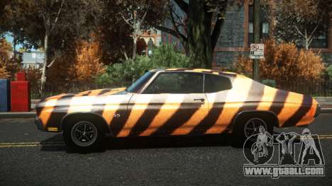 Chevrolet Chevelle Burza S14 for GTA 4