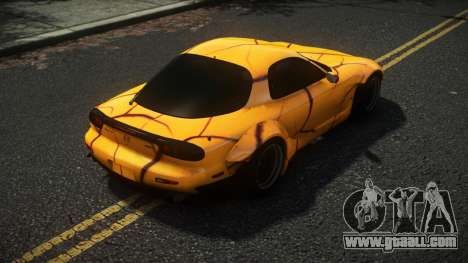 Mazda RX-7 Bujimo S8 for GTA 4