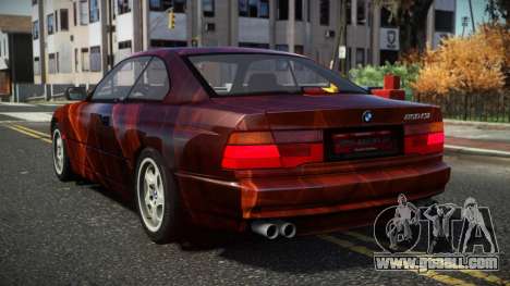 BMW 850CSi Nihozy S4 for GTA 4