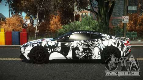 Aston Martin Vanquish Frolixa S6 for GTA 4