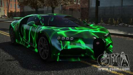 Bugatti Chiron Exalib S10 for GTA 4