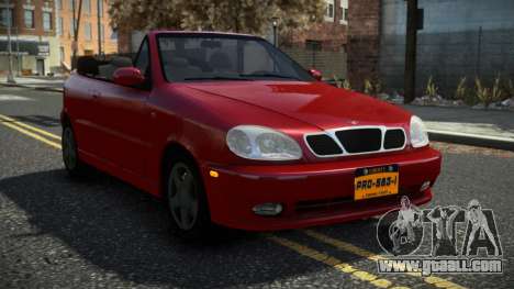 Daewoo Lanos Bachy for GTA 4