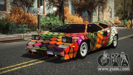 Lamborghini Countach Tovushi S8 for GTA 4