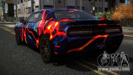 Dodge Challenger Tunajy S3 for GTA 4