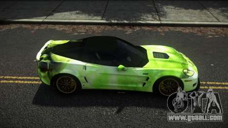 Chevrolet Corvette Disaf S5 for GTA 4