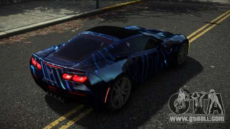 Chevrolet Corvette C7 Facertu S4 for GTA 4