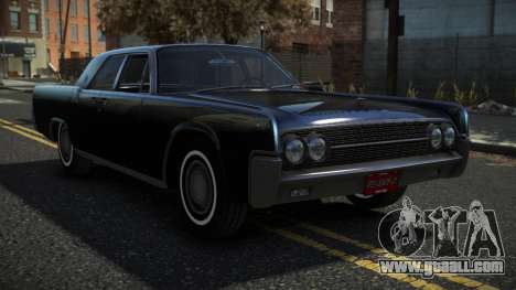 Lincoln Continental Fumar for GTA 4