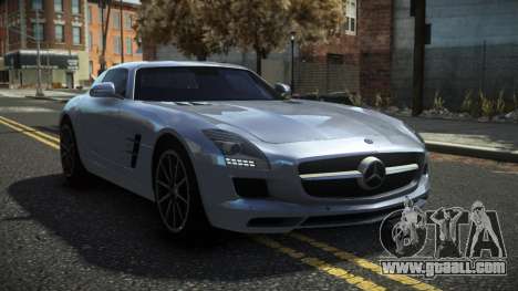 Mercedes-Benz SLS AMG Garno for GTA 4