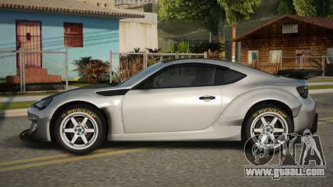 Toyota GT86 V1.2 for GTA San Andreas
