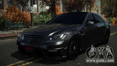 Mercedes-Benz W221 Vaferty for GTA 4