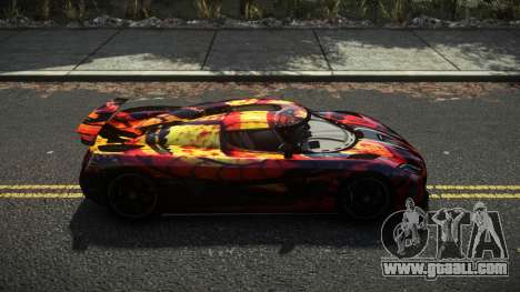 Koenigsegg Agera Ugane S10 for GTA 4