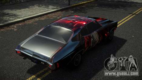 Chevrolet Chevelle Burza S6 for GTA 4