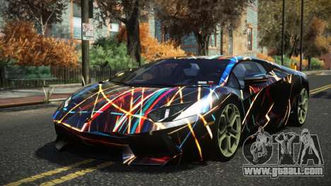 Lamborghini Aventador Rolkuz S11 for GTA 4