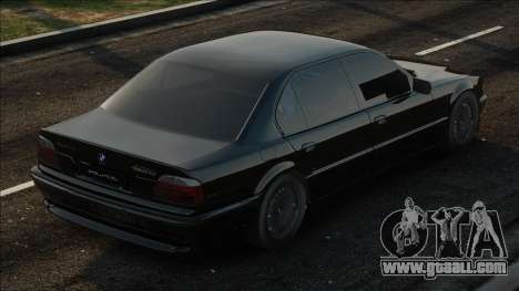 BMW E38 And Tuning for GTA San Andreas