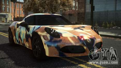 Alfa Romeo 4C Gravuz S7 for GTA 4