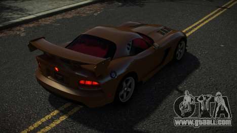 Dodge Viper Verhy for GTA 4