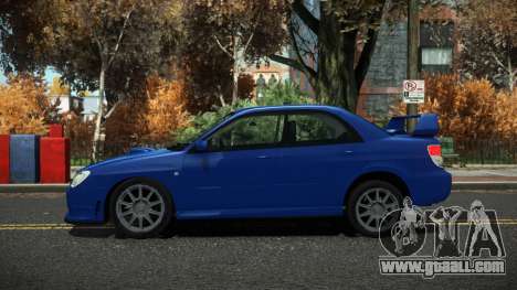 Subaru Impreza Wasux for GTA 4